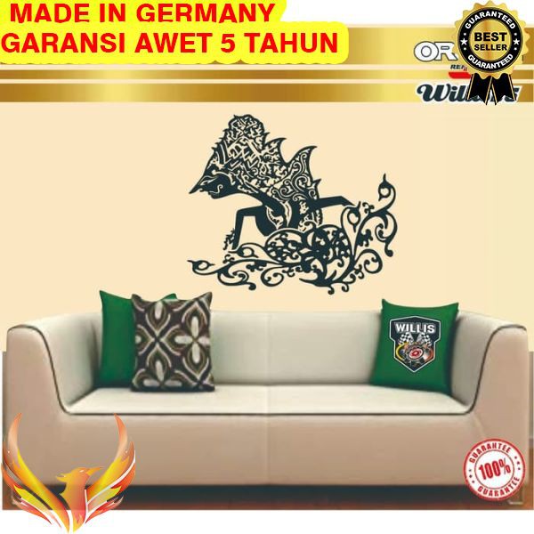 

TERMURAH Wall Stiker Sticker Wayang Kresna Cutting Stiker Phoenix Star
