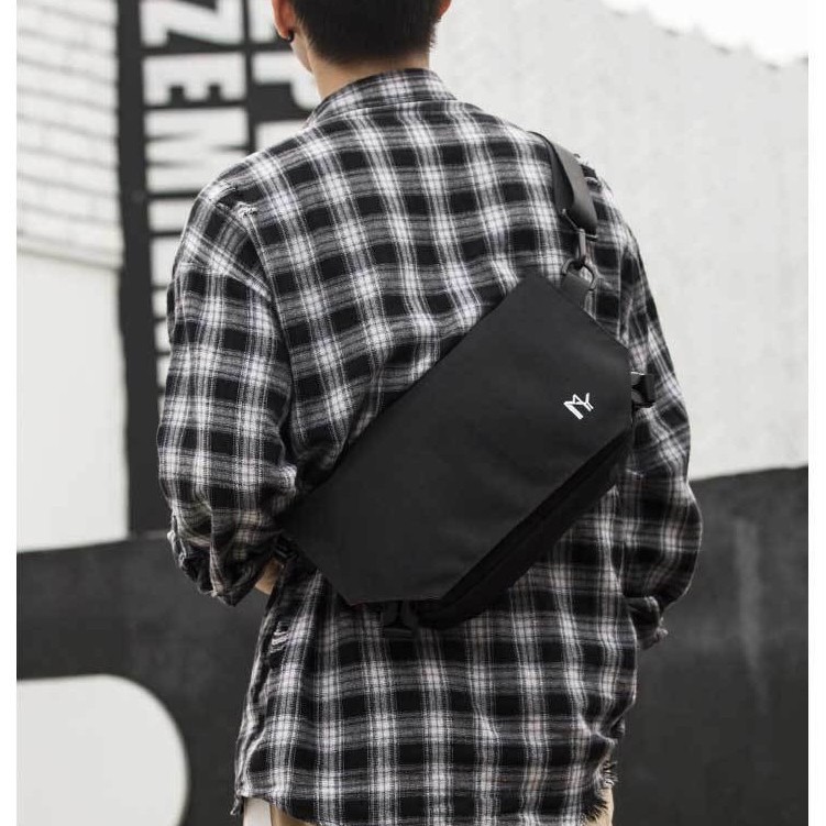 Tas Selempang Pria MO&Y 0430 Tas Pria Slingbag Oxford Cloth