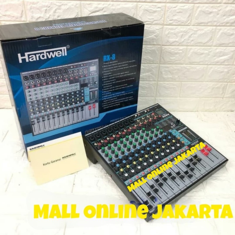 Paket karaoke Hardwell Original full 15 inch bluetooth audio system