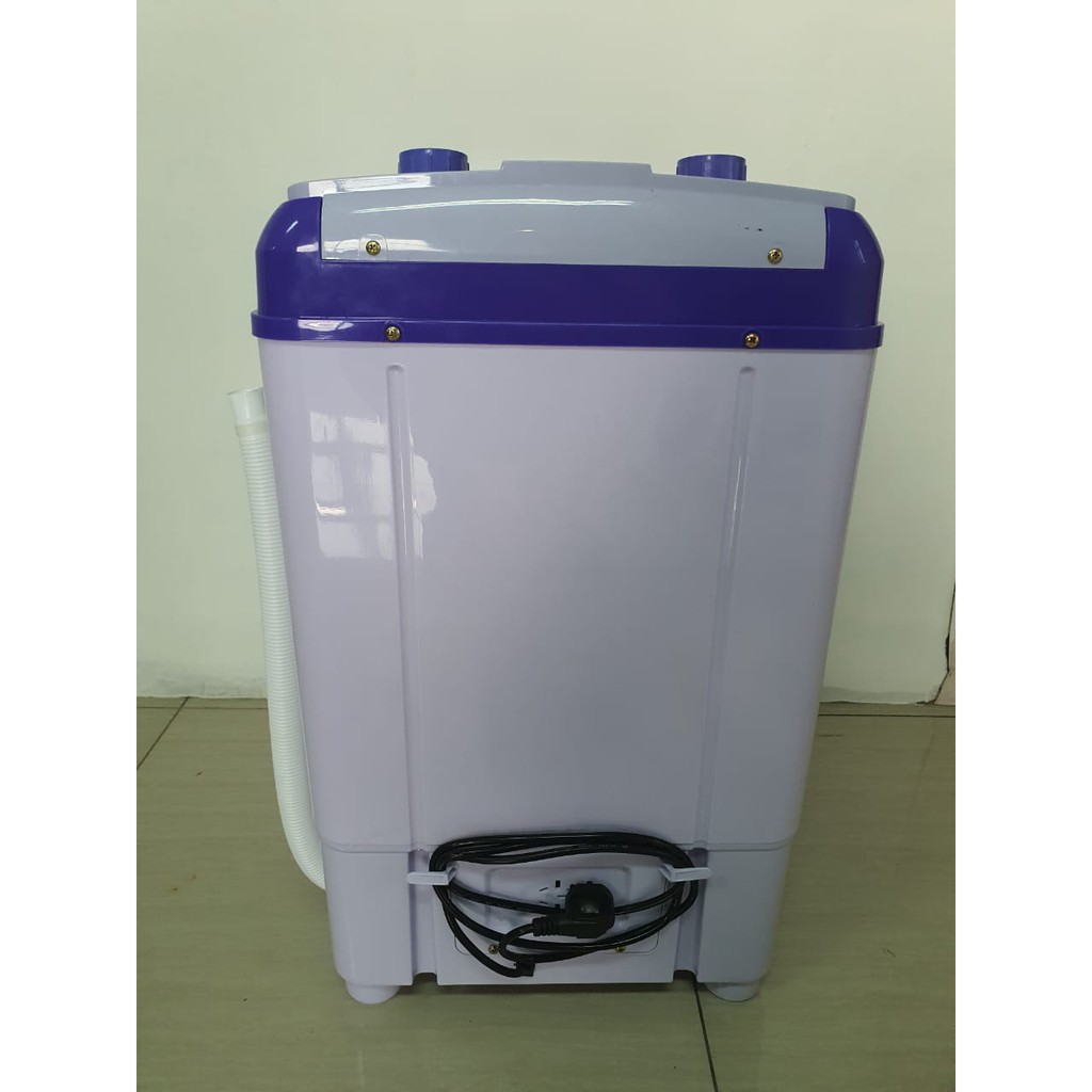 MESIN CUCI portable mini 4.5 KG SAGA SWM 01  air 25L pengering 200 W blueray steril timer 1 tabung