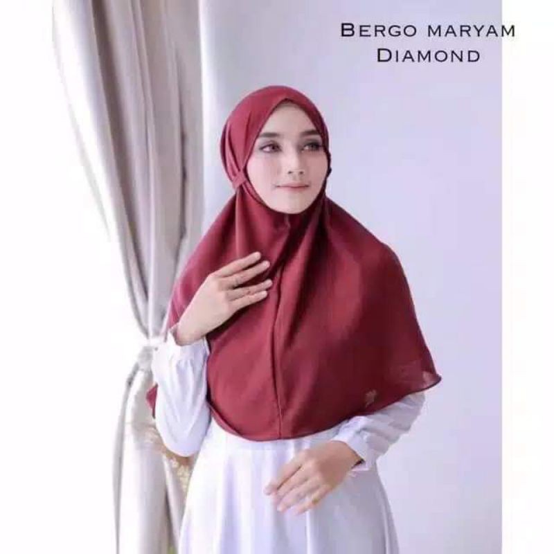 HIJAB BERGO MARYAM DIAMOND ITALIANO