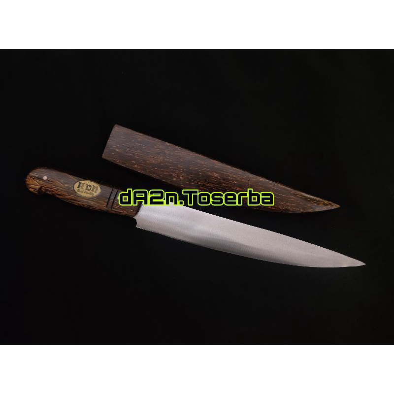 PISAU FILLET IKAN DAPUR BAJA AREN FULLTANG