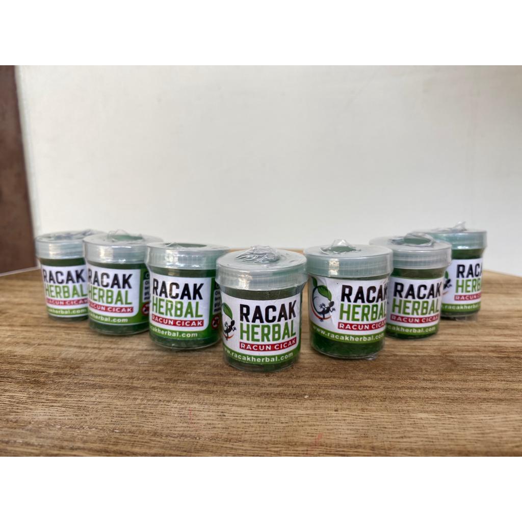 Racun Cicak Ampuh - Racak Herbal - Racun Cicak Herbal Original Aman - Obat Pembasmi Cicak
