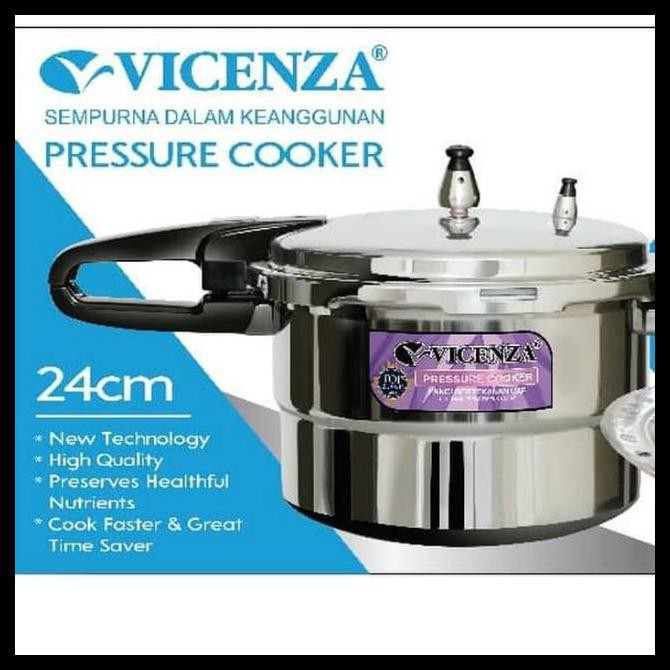 Panci Presto Vicenza 8 Liter V324 ( Model Baru )