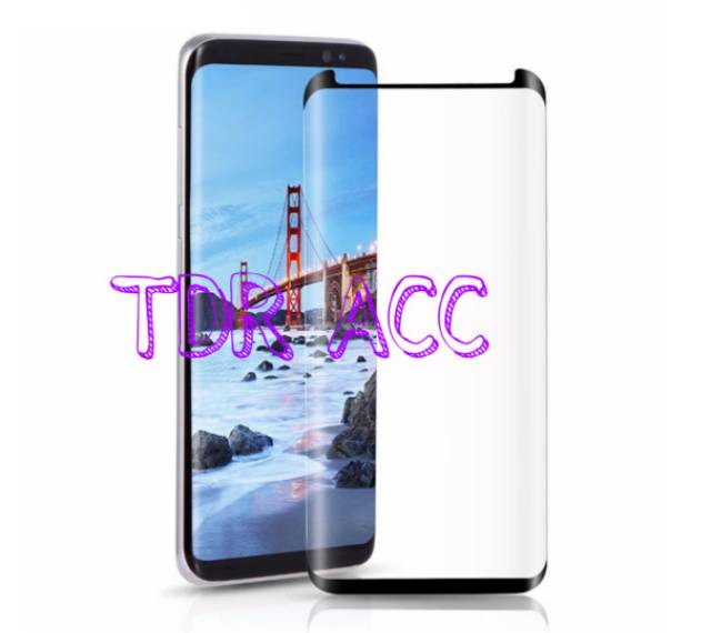 3D FULL COVER - Tempered Glass Samsung S10 Note 10 Note 20 S20 Ultra S21 Ultra Full Cover Case Friendly Mini Size