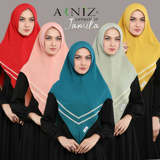 Khimar Jamila by Arniz Ori