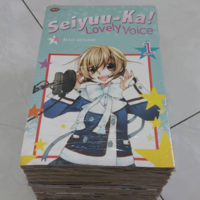 Komik Seiyuu-Ka Lovely Voice