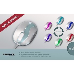 Mouse Powerlogic Neon 3