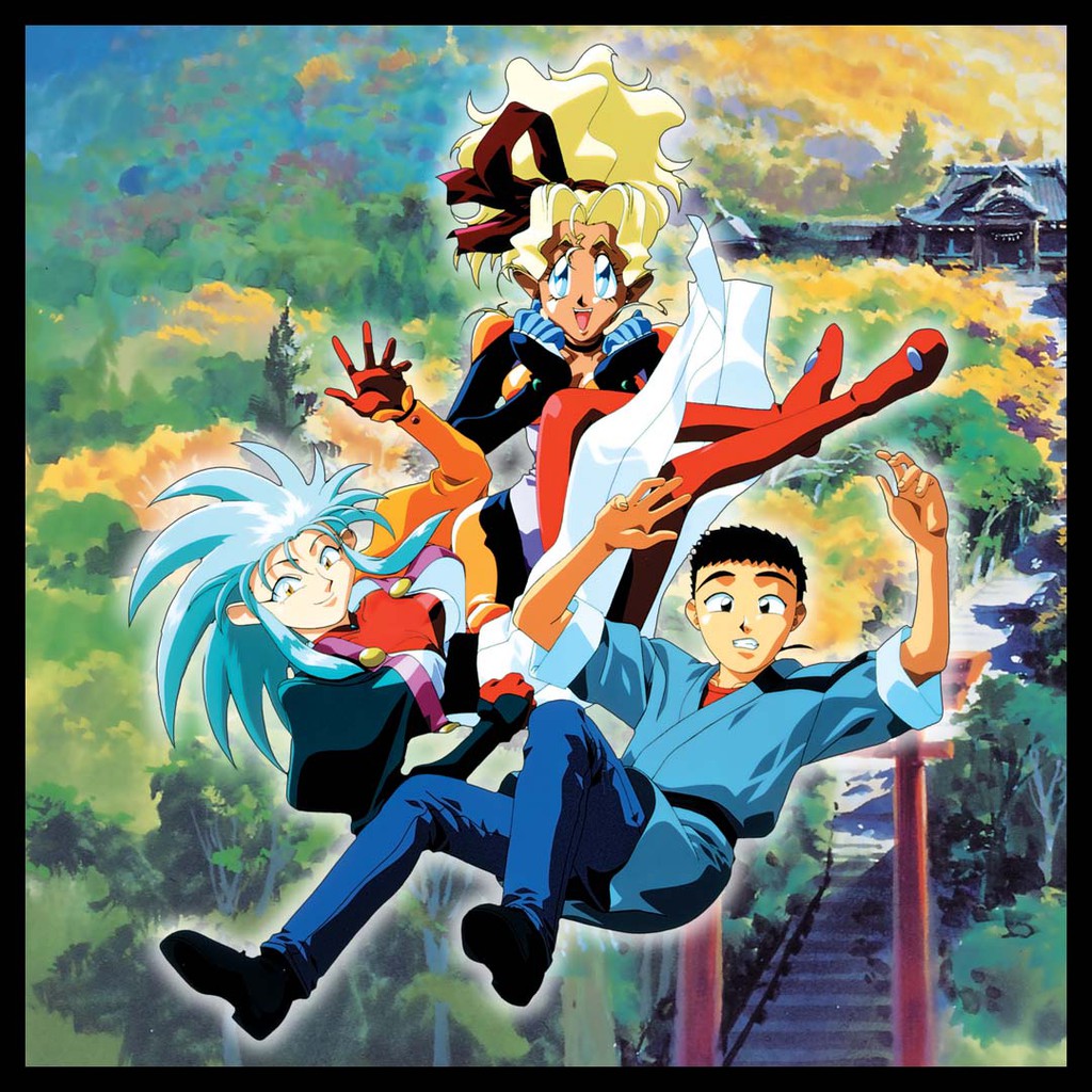 DVD Tenchi Muyo