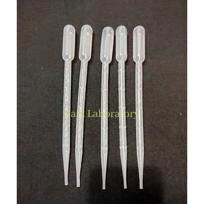 Pipet Paster 5Ml / Pipet Plastik 5Ml Isi 10Pcs