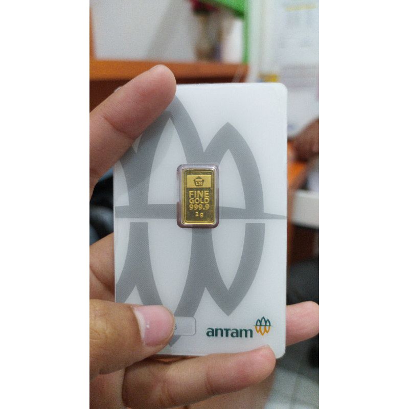 Logam Mulia Antam 2gram