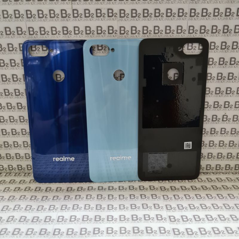 BACKDOOR BACK DOOR COVER KESING CASING HOUSING TUTUP BELAKANG BATERAI REALME 2 PRO ORIGINAL