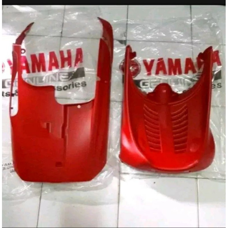 PARUH DAN DEK KOLONG MIO SPORTY MIO SMILE MERAH ORIGINAL YGP