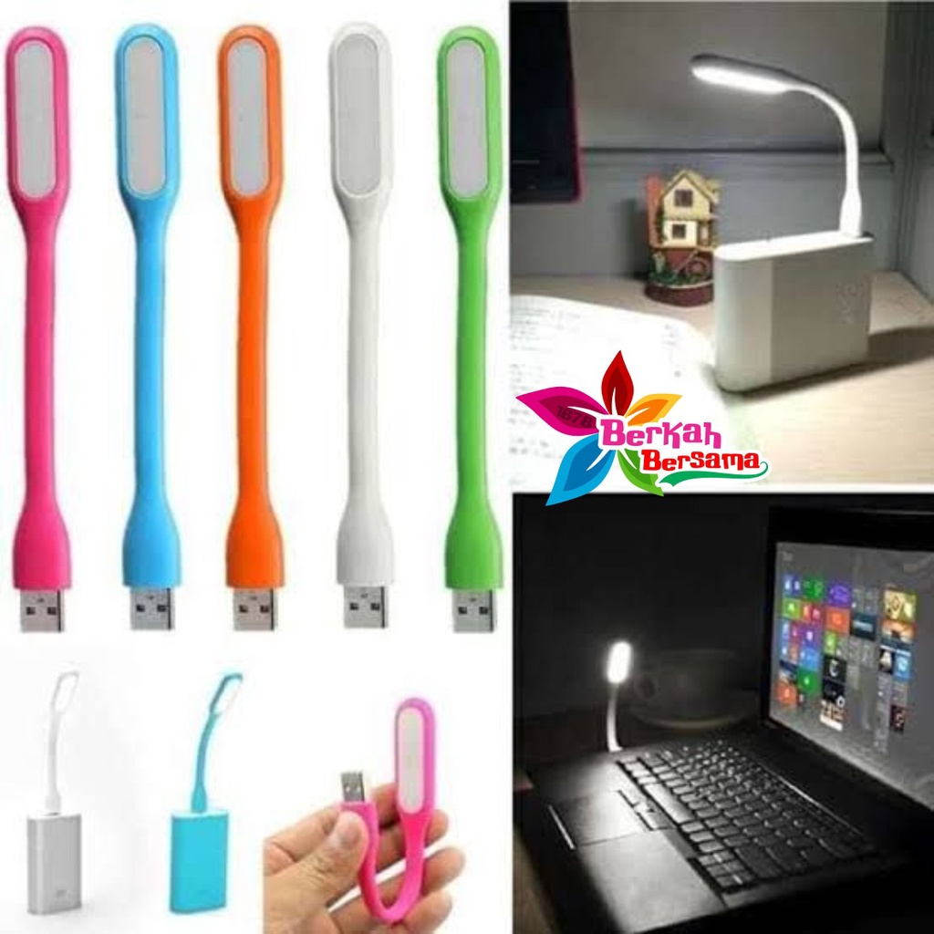 LAMPU LED SIKAT GIGI USB FLEXIBEL Emergensi/BACA/TIDUR/Emergeny Lamp TERANG NON PACKING ORIGINAL BB5881