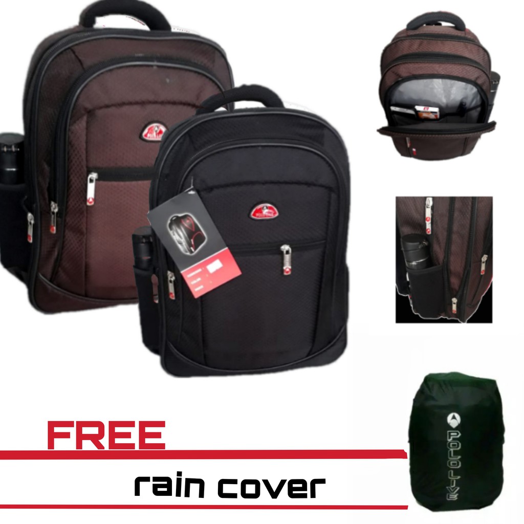 TAS RANSEL TAS LAPTOP EXPANDABLE ORIGINAL  MURAH BERKUALIATAS