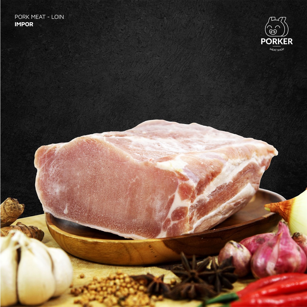 

Spain Premium Pork Loin – 1000gram