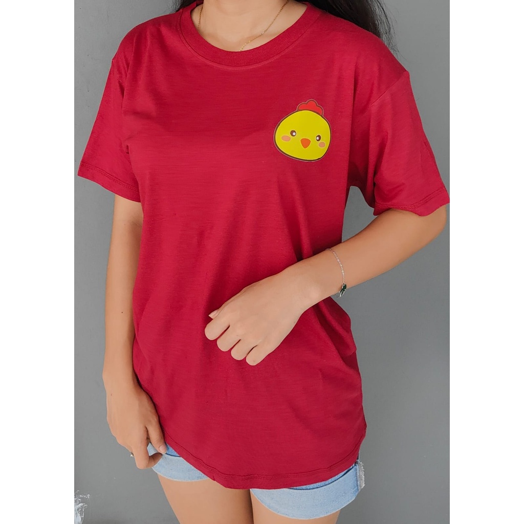 Baju Kaos DTF Bahan Cotton 30s bahan Tebal WARNA KAOS SABLON MOTIF SIMPLE DAN BAGUS 2021