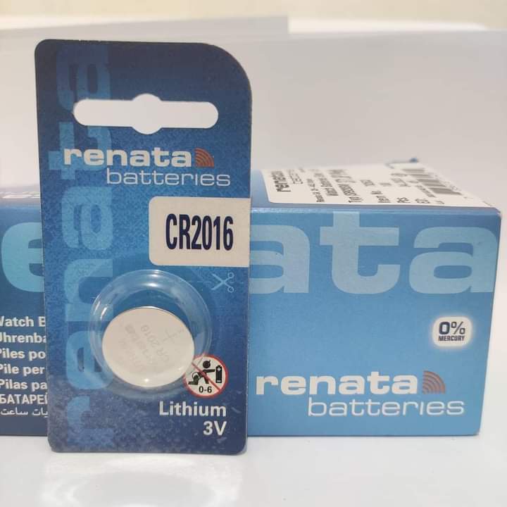 Baterai Batteray Batre Renata 2016 RENATA CR2016 Original