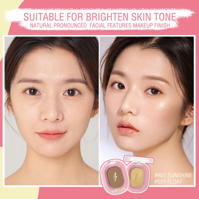 [BPOM] PINKFLASH F02 SOFT PIGMENT FACE CONTOUR