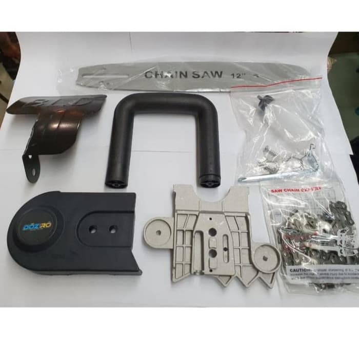 MINI CHAINSAW DOZIRO 12&quot; GERGAJI CHAINSAW POTONG KAYU By DOZIRO /Chainsaw Mini Chain Saw