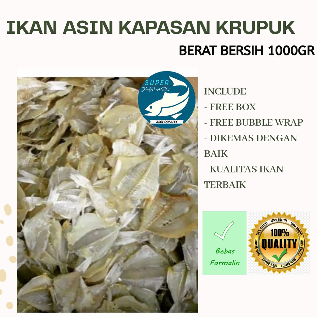 

KAPASAN ASIN 1000gr