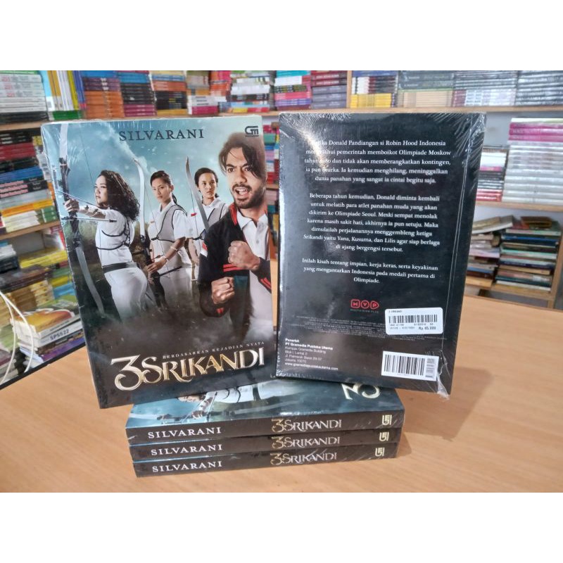 3 SRIKANDI SILVARANI