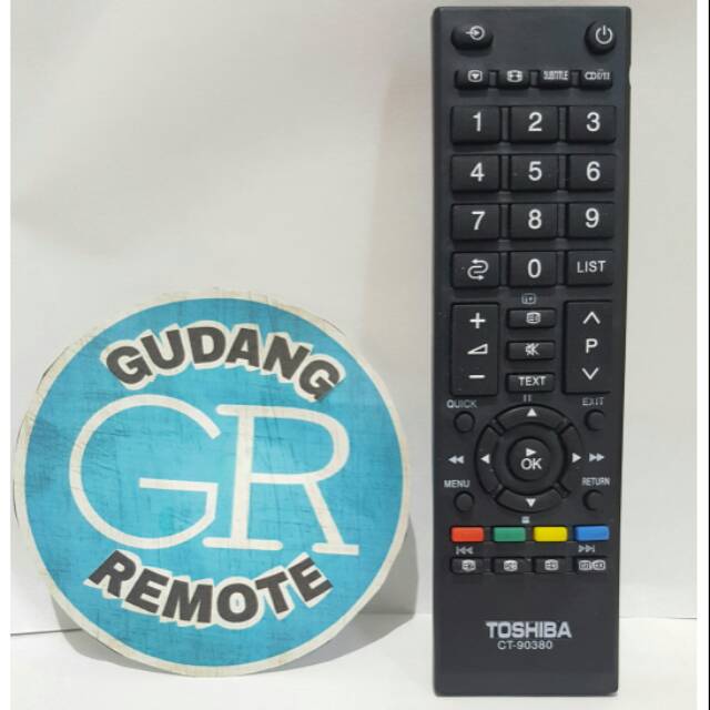 Remote Remot TV Toshiba LCD/LED/Slim/Tabung