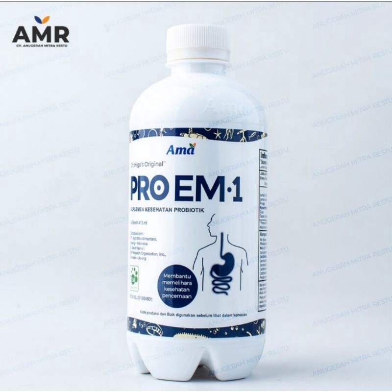 (PREMIUM)PRO EM•1 Probiotik 473ML Original