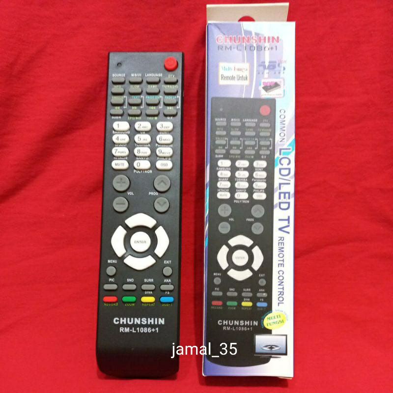 REMOT REMOTE TV POLYTRON CINIMAX MULTI FUNGSI TV LCD/LED