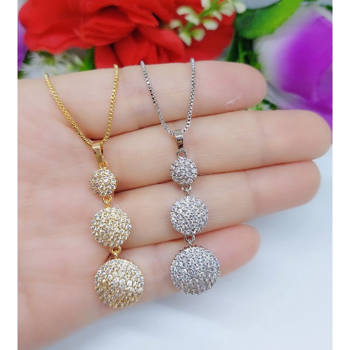 Kalung xuping permata A039-044