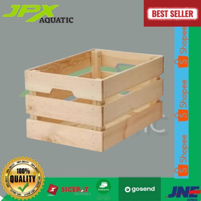 PACKING KAYU GEX GLASS HARMONY