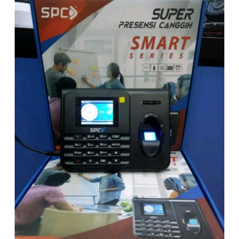 

q4AD5s Mesin Absensi Sidik Jari Finger Print Spc Smart Series Spc-8000 As71S0D