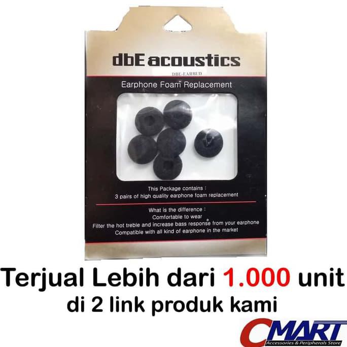 BE5T QUALITY dBe Busa Earphone Headset Headphone Earbud - DBE-EARBUD