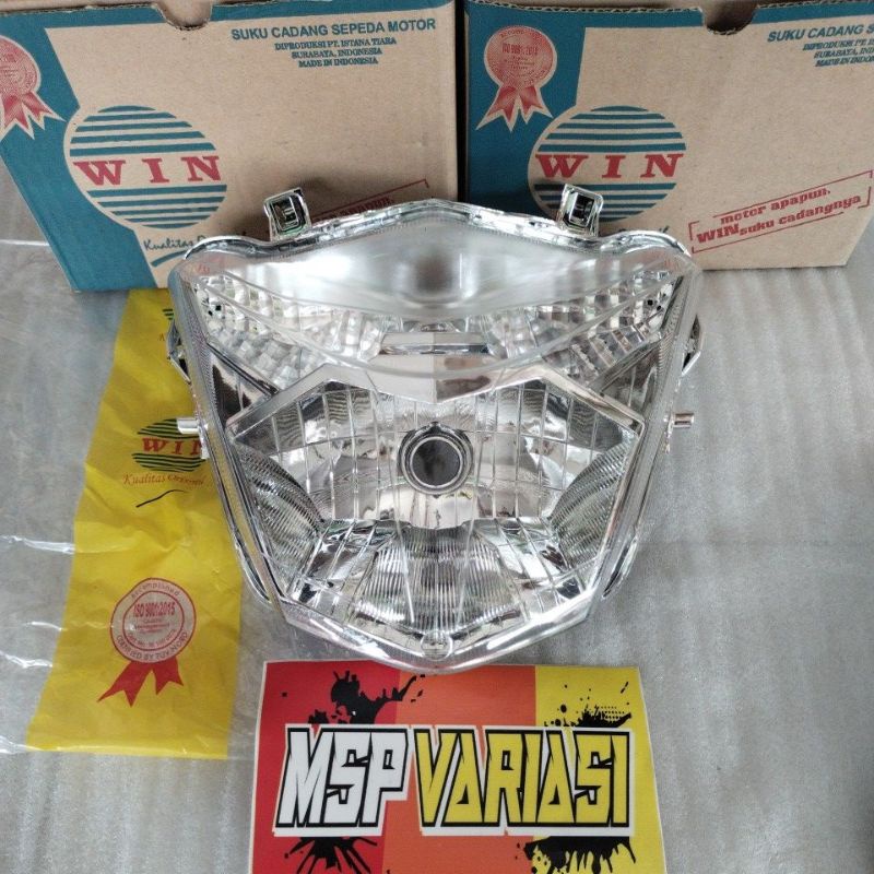Reflektor Lampu Depan Honda Beat Fi 2016 2017 2018 2019 ( WIN )