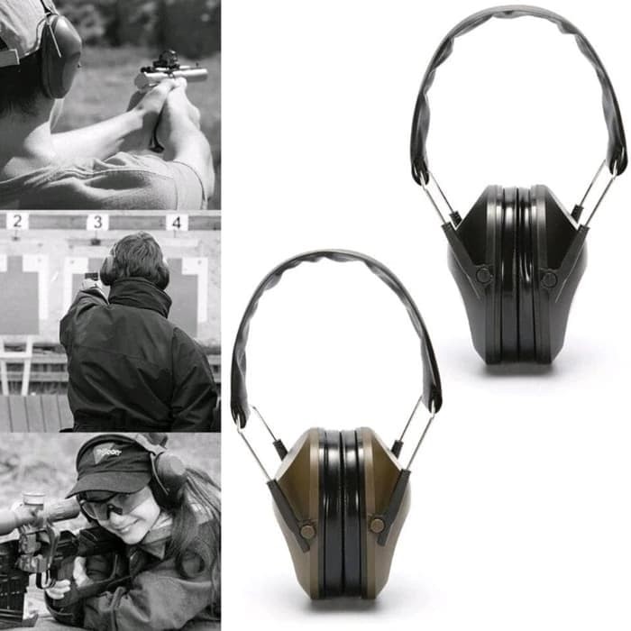 Super Murah! PELINDUNG TELINGA / SAFETY EAR MUFFS / PELTOR ARMY SPORT