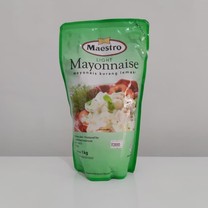 Maestro Saus Mayonnaise Light 1 kg