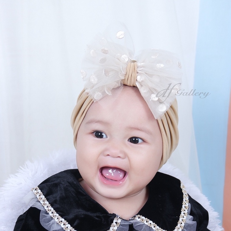 TURBAN RAFANDA - df gallery bando anak bandana bayi bando lucu turban bayi turban lucu
