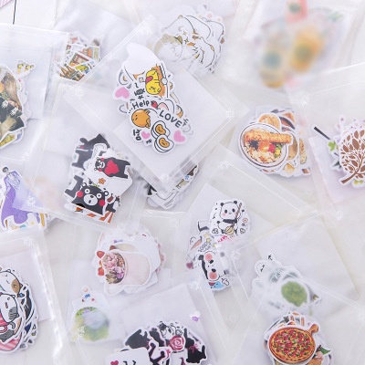 

[DZ] ST452 - Paket Stiker Dekorasi Journal Planner / Sticker Korea