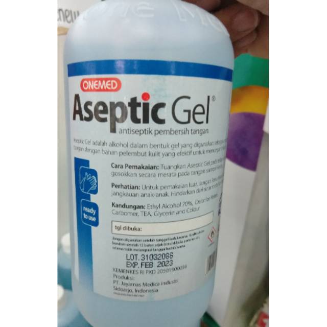 Onemed Aseptic Gel 500ml