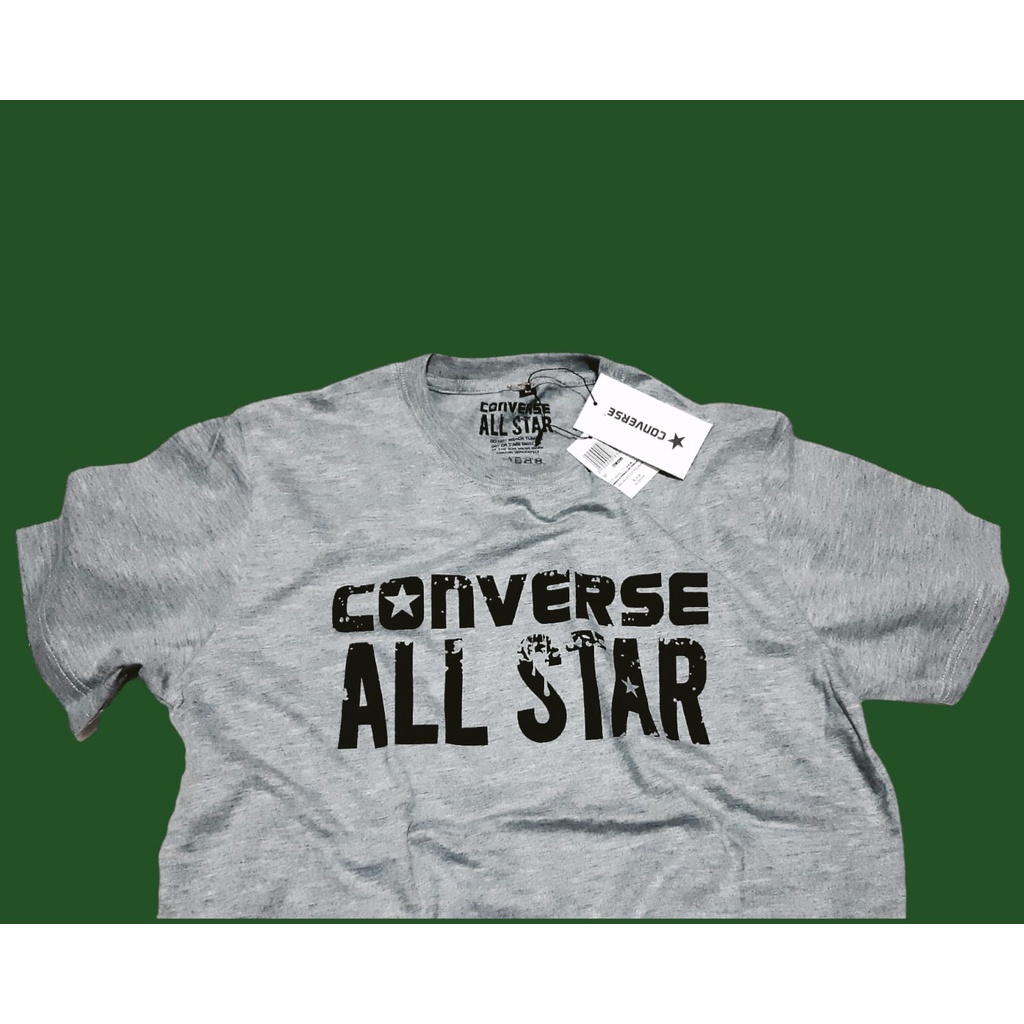 COnv3r*s3 Men's T-Shirt / Kaos COnv3r*s3 All Star Dewasa OR1G1N4L Bahan Katun 24s