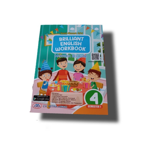 BRILLIANT ENGLISH WORKBOOK - KELAS 4