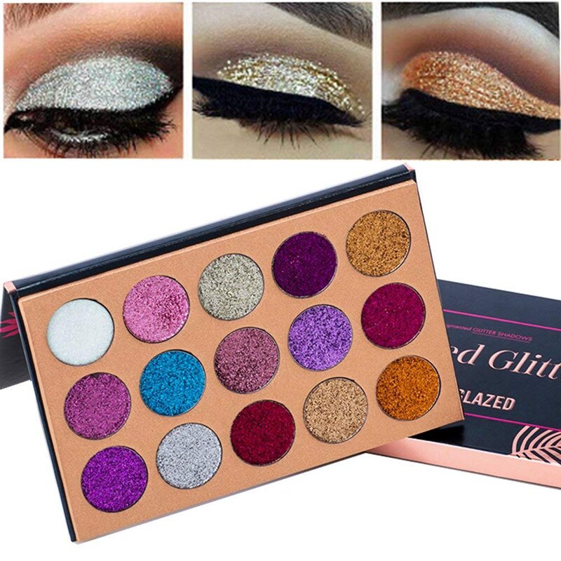 Beauty Glazed Pressed Glitter Eyeshadow Palette Beauty Glazed Eyeshadow Palette Eyeshadow Beauty Glazed Eyeshadow Beautyglazed