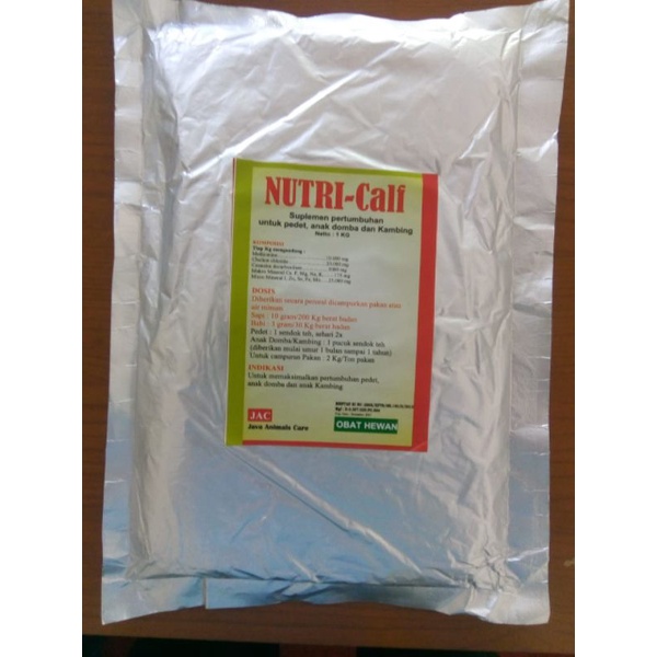 

nutricalf premix pertumbuhan