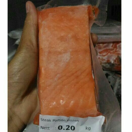 

Salmon Portion per pack 200 Gram