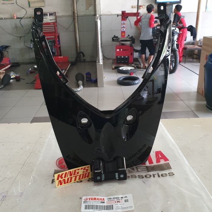 TAMENG DEPAN FINO FI 115CC, 125CC HITAM ASLI YAMAHA