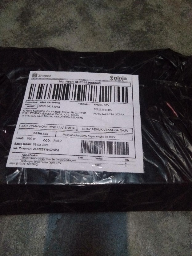 Timbangan Emas Pocket Digital Chq