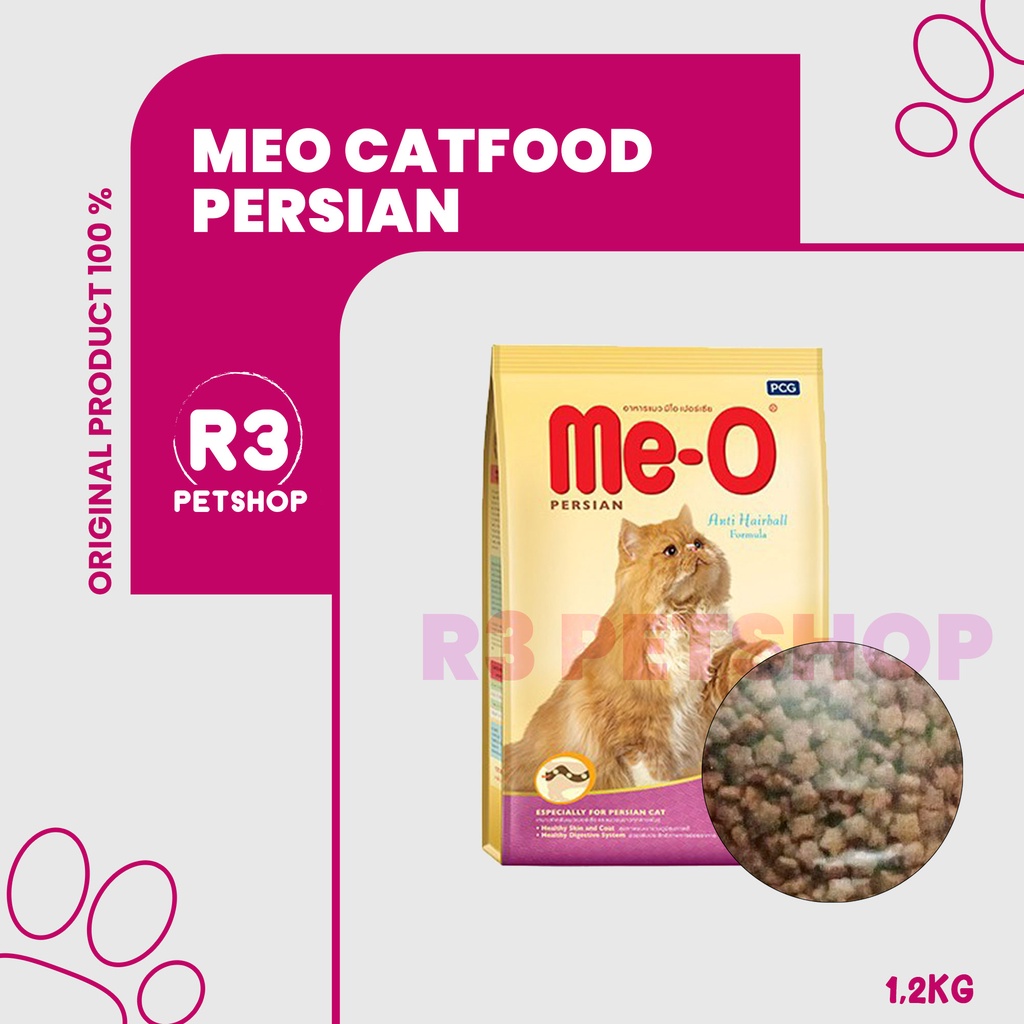 Makanan Kucing kering murah Premium MEO Freshpack / Premium Catfood