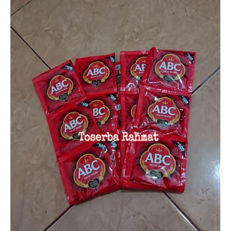 

Kecap Manis ABC Renceng isi 12 sachet