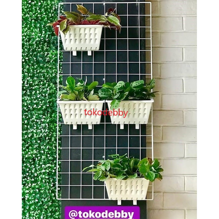 Ram Besi Putih Pot Gantung Gantungan Pot Argo  -SA