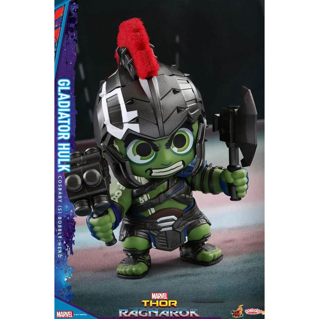 Diskon Hot Toys Cosbaby Gladiator Hulk - Marvel Thor: Ragnarok ON SALE